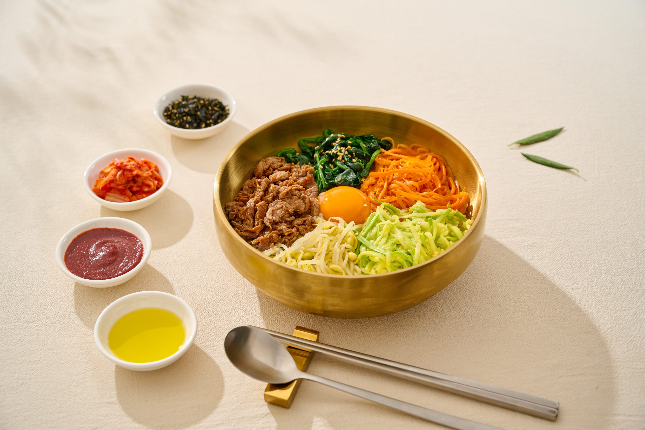 橄榄油韩式拌饭
